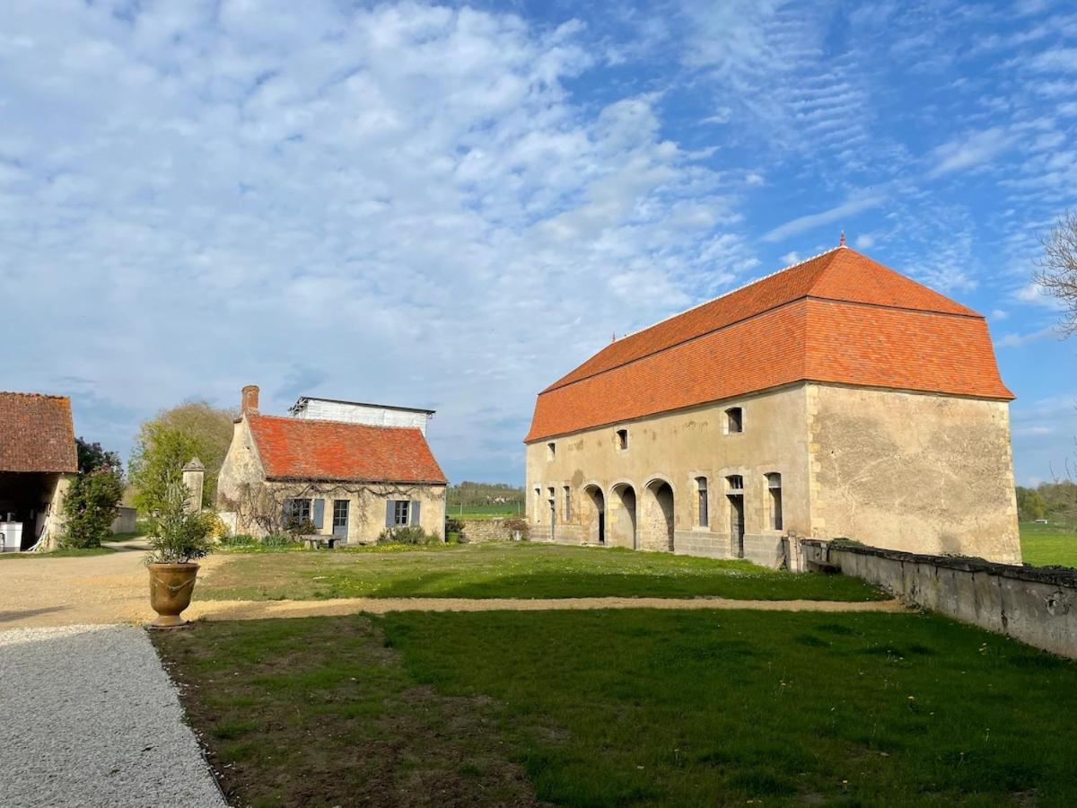 Chateau De Meauce, Gite Du Vigneron Saincaize-Meauce Экстерьер фото
